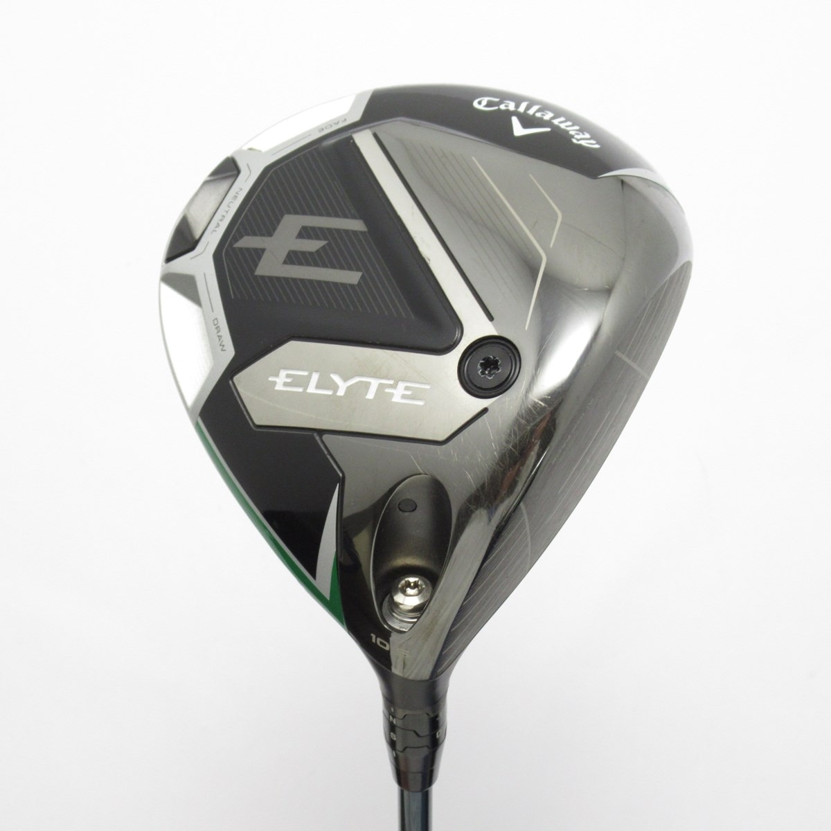 【9/5迄】キャロウェイ ELYTE 1W10.5度 S VENTUS　グリーン キャロウェイ（CALLAWAY）（メンズ）エリート ELYTE X