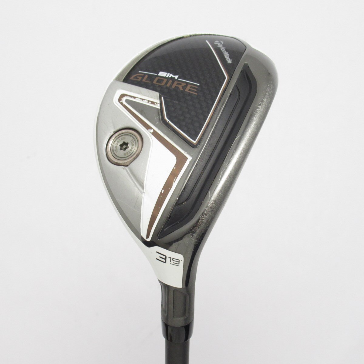 SIM GLOIRE U3 19 ユーティリティ Rフレックス　SIMグローレ 中古】SIM グローレ レスキュー ユーティリティ カーボンシャフト 19