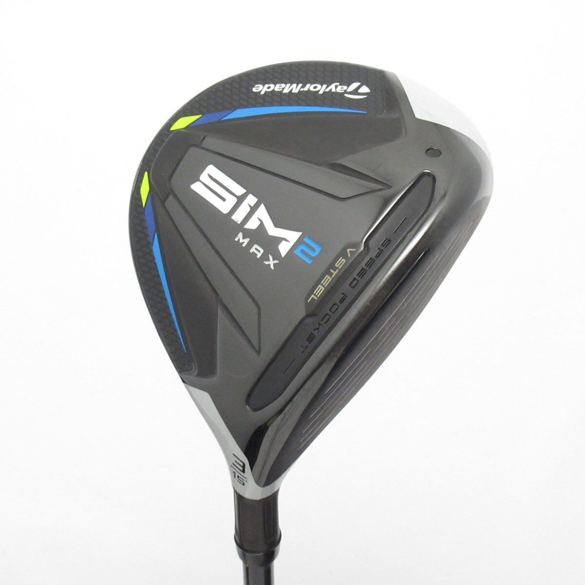 【中古ゴルフクラブ】テーラーメイド　SIM2　SIM2 マックス フェアウェイウッド TENSEI RED TM50(2022)　シャフト：TENSEI RED TM50(20… 中古】SIM2 マックス フェアウェイウッド TENSEI RED TM50(2022) 15