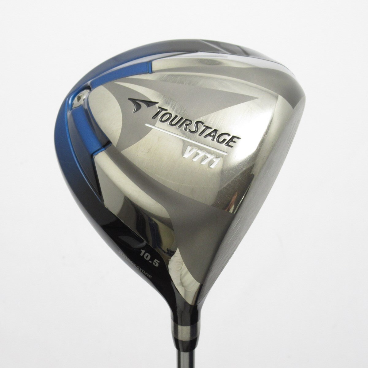 【中古】ブリヂストン　TOURSTAGE　V771 ドライバー 1W  １０．５　シャフトSR 中古】V771 ドライバー B-017w 10.5 SR CD(ドライバー（単品