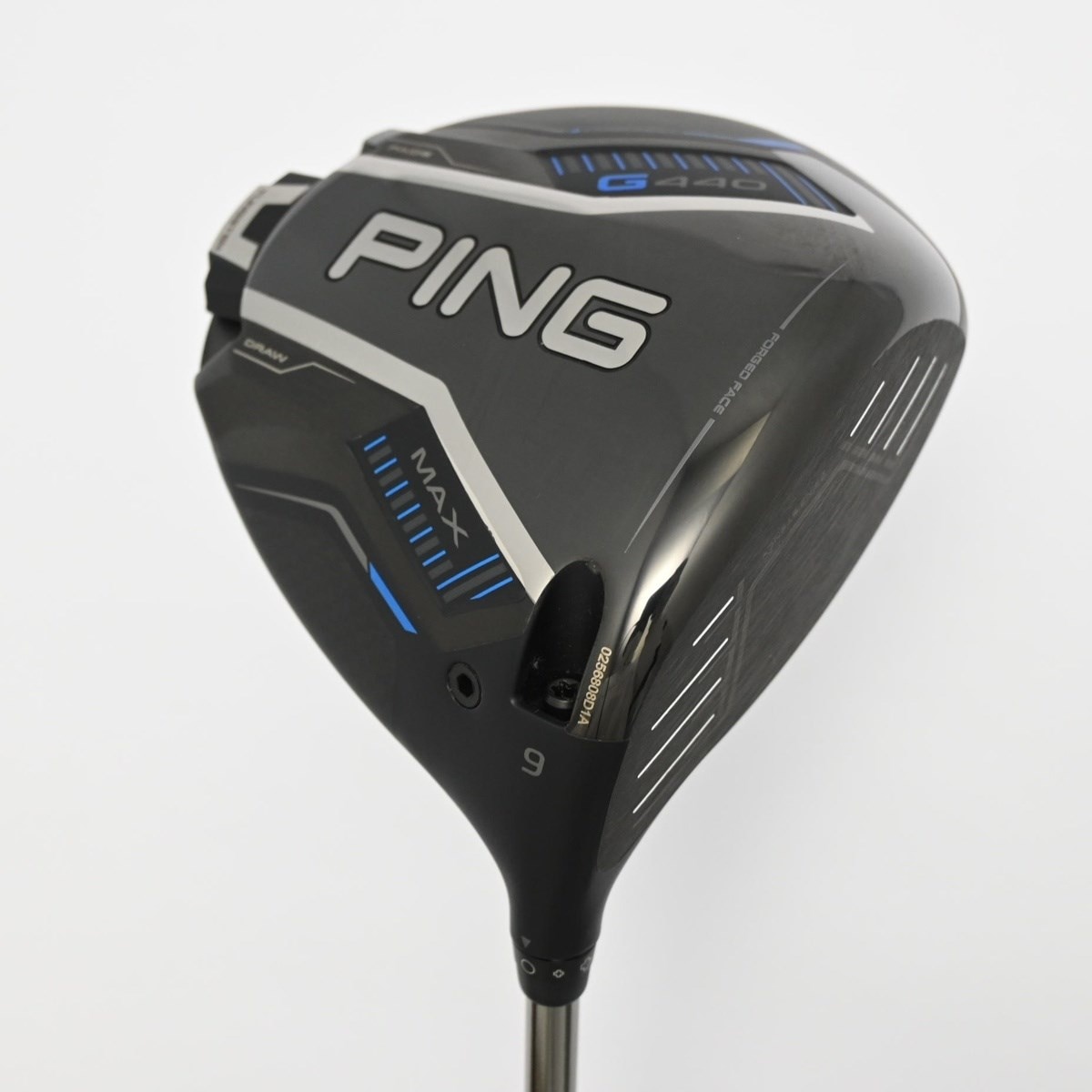 1R未使用 Ping ツアー2.0クローム 65R /ドライバー用 G440即抜 中古】G440 MAX ドライバー PING TOUR 2.0 CHROME 65 9 S C