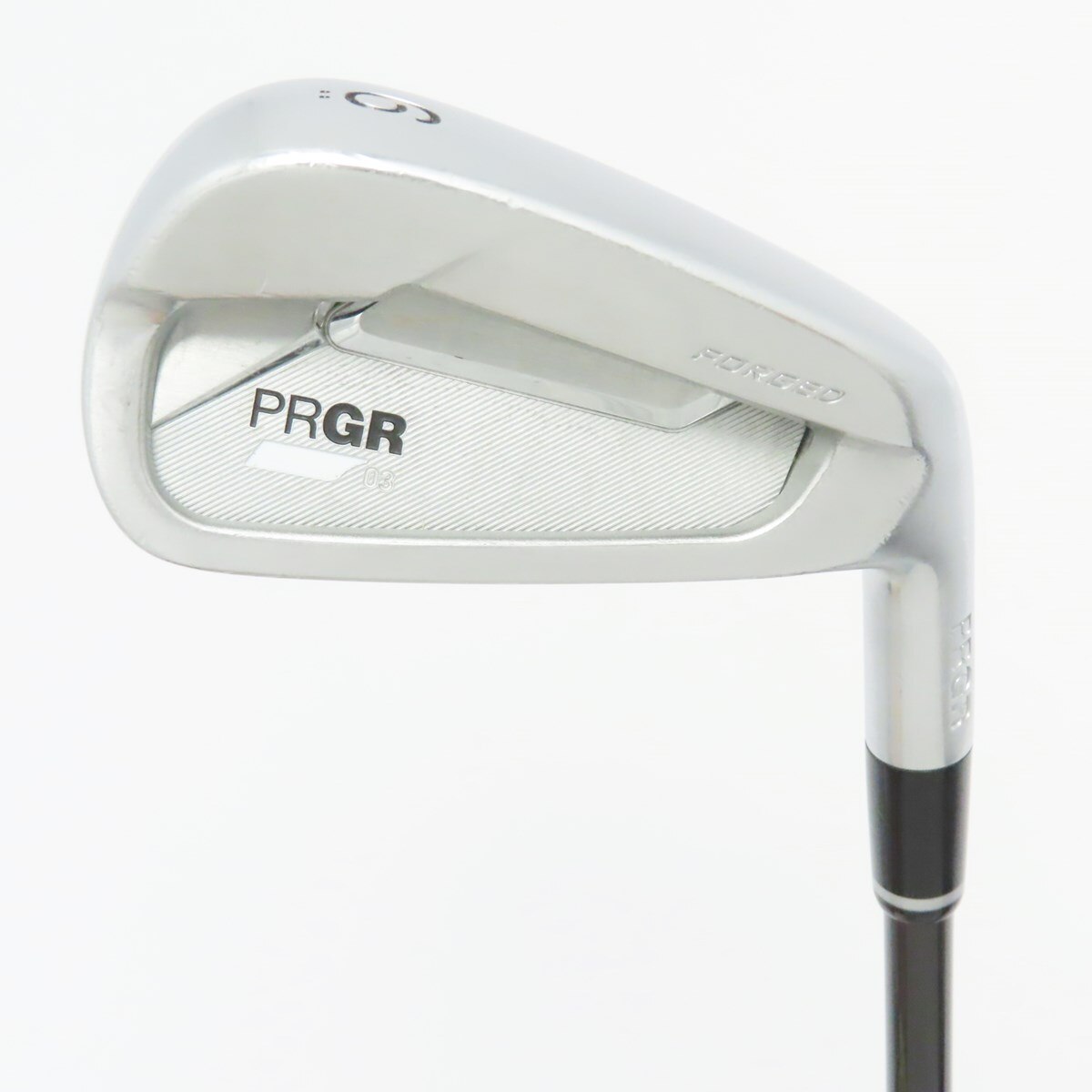 中古】03 IRONS アイアン Diamana FOR PRGR 23 SR C(アイアン