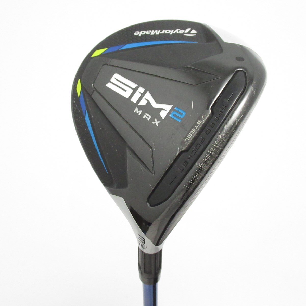 【中古ゴルフクラブ】テーラーメイド　SIM2　SIM2 マックス フェアウェイウッド Diamana TB60　シャフト：Diamana TB60 中古】SIM2 マックス フェアウェイウッド Diamana TB60 15 S C