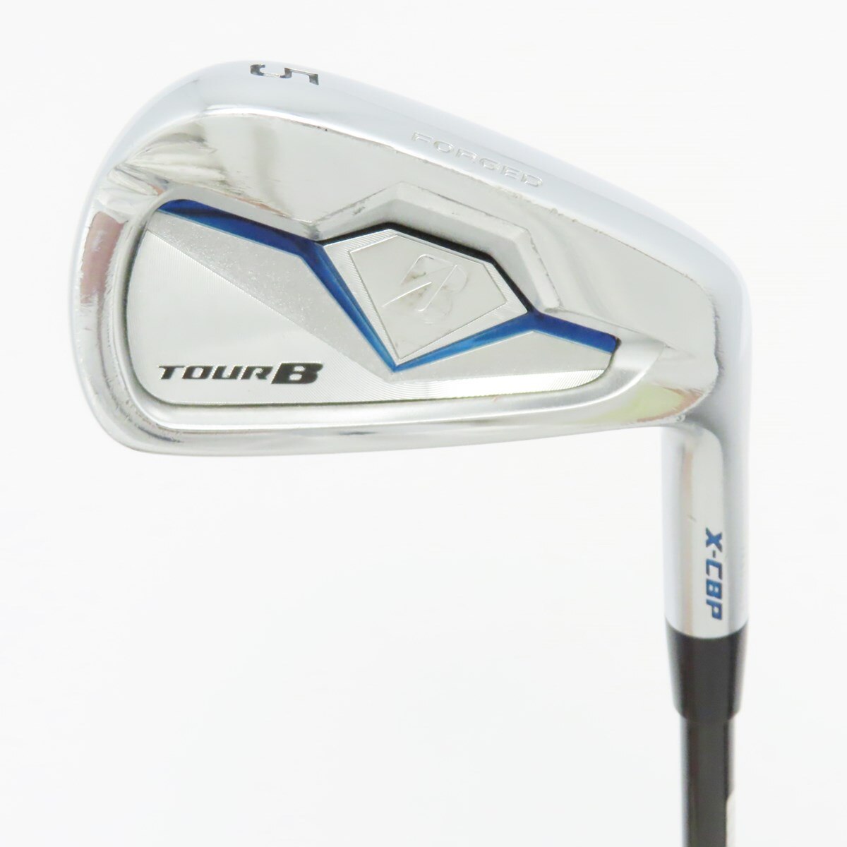 美品！人気のブリヂストン　 TOUR B X-CBPアイアン8本セット ブリヂストン ツアーB X-CBPアイアンの試打レビュー 口コミ