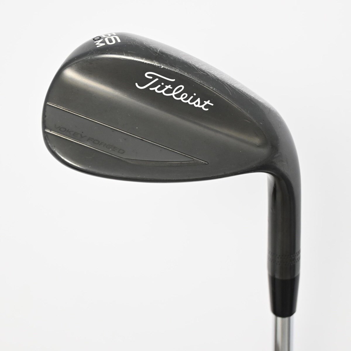 中古】ボーケイ フォージド ブラックPVD ウェッジ N.S.PRO