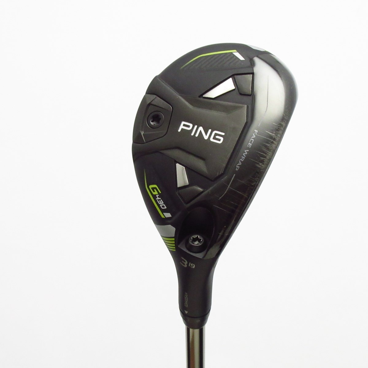 （そこそこ美品）PING G430 HL ユーティリティ5U ヘッドのみ Ping g430 HL ユーティリティ ハイブリッド 5u ヘッドのみ