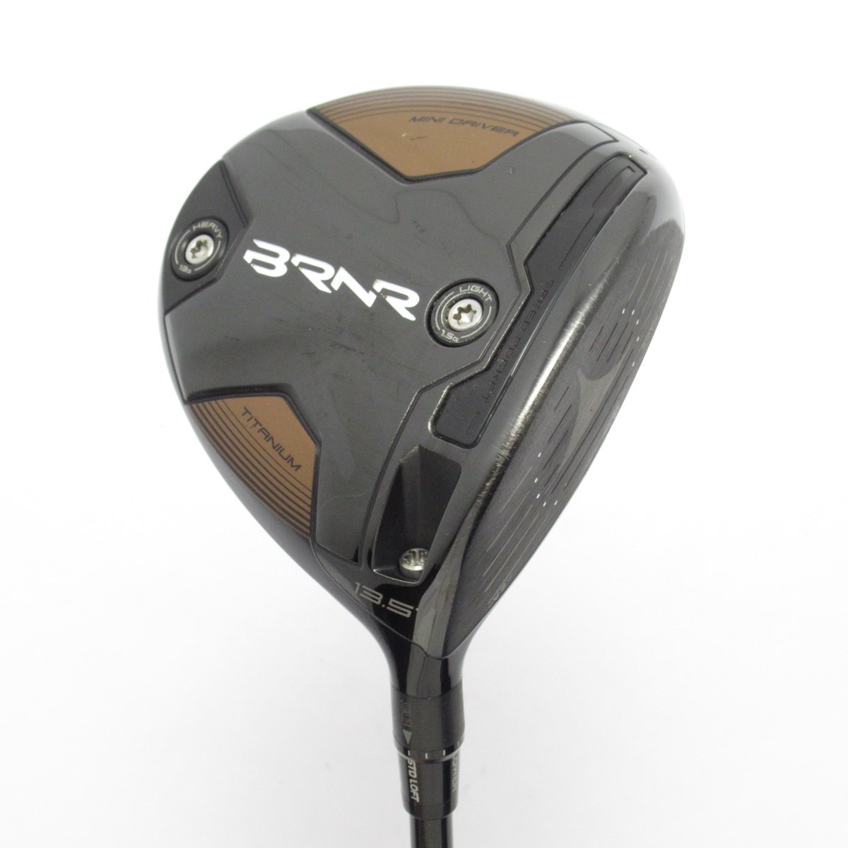 テーラーメイド　ミニドラ　BRNR アッタスV2 TaylorMade バーナー ミニドライバー(USモデル) 左用(レフティ
