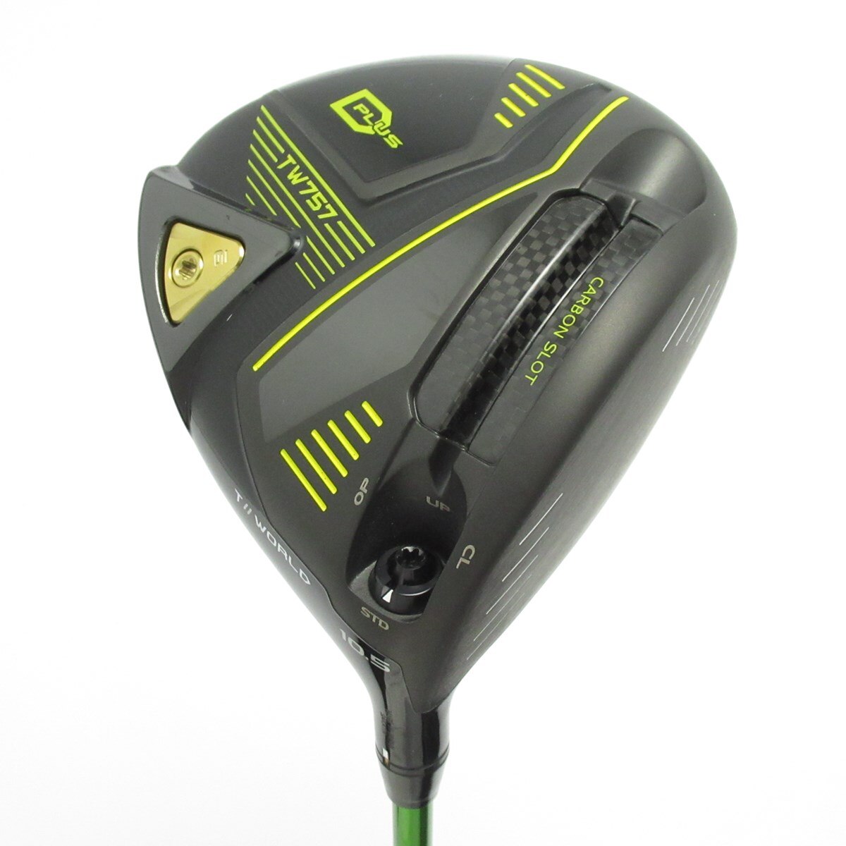 TW757 type D plusドライバー 10.5度 ヘッド 中古】TOUR WORLD TW757 TYPE-D ドライバー VIZARD MA-5 10.5