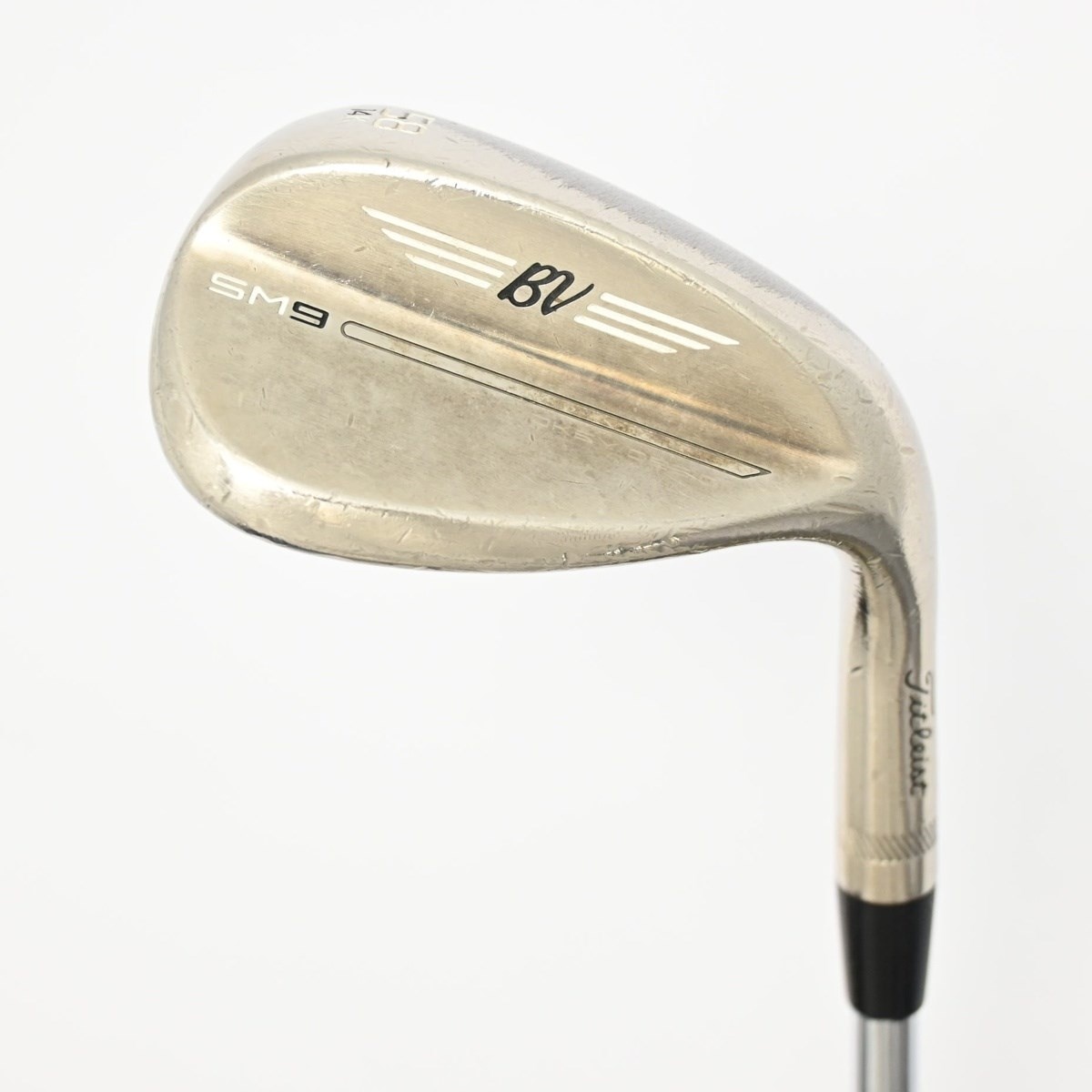 中古】Vokey SM9 TOUR CHROME ウェッジ BV105 58-14 設定無 D(ウェッジ