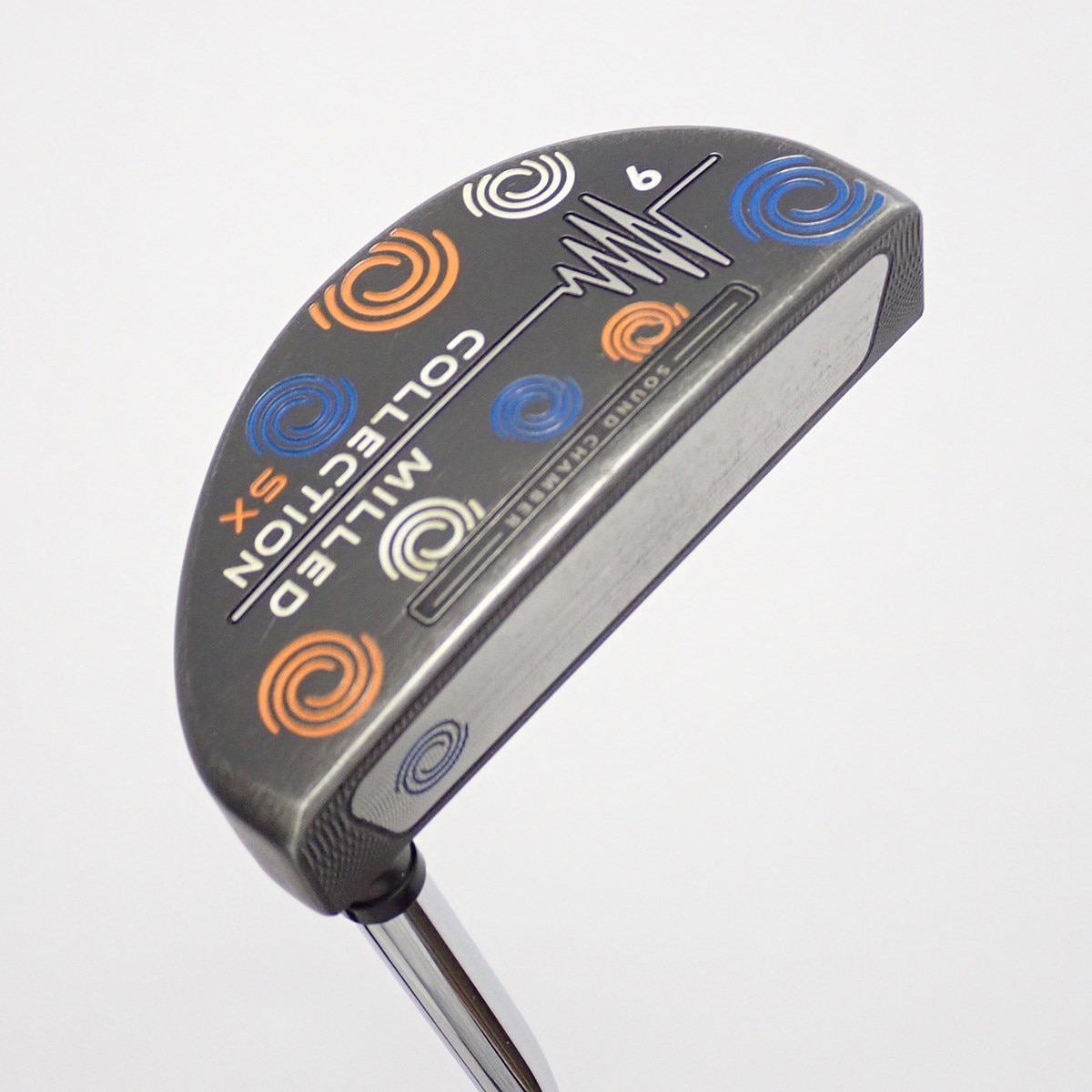 中古】ミルドコレクション SX #9 パター スチールシャフト 計測項目外