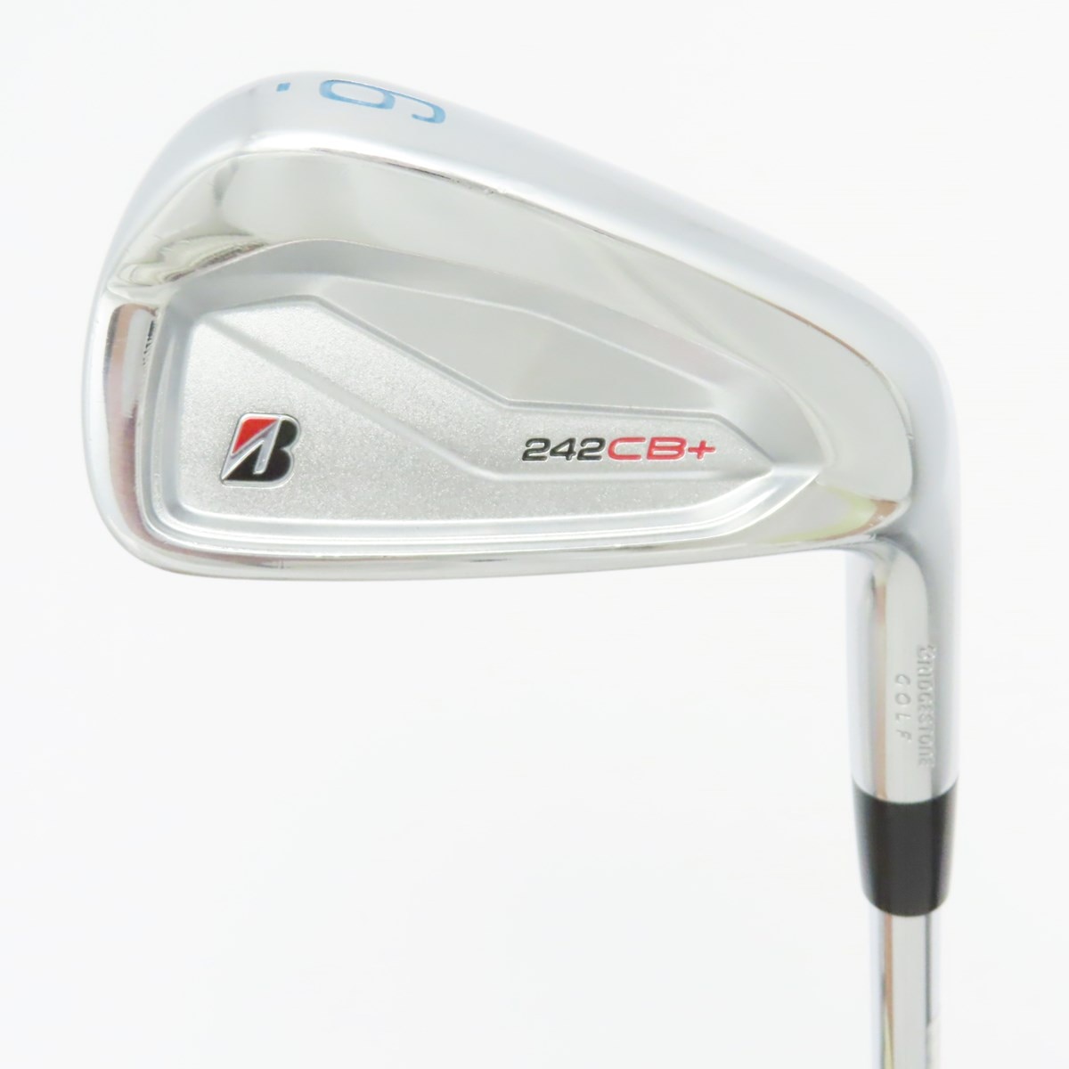 【中古】 BRIDGESTONE 242CB+ 5本 純正特注シャフト BRIDGESTONE ブリヂストン 中古アイアンセット 242CB+ 5本の商品