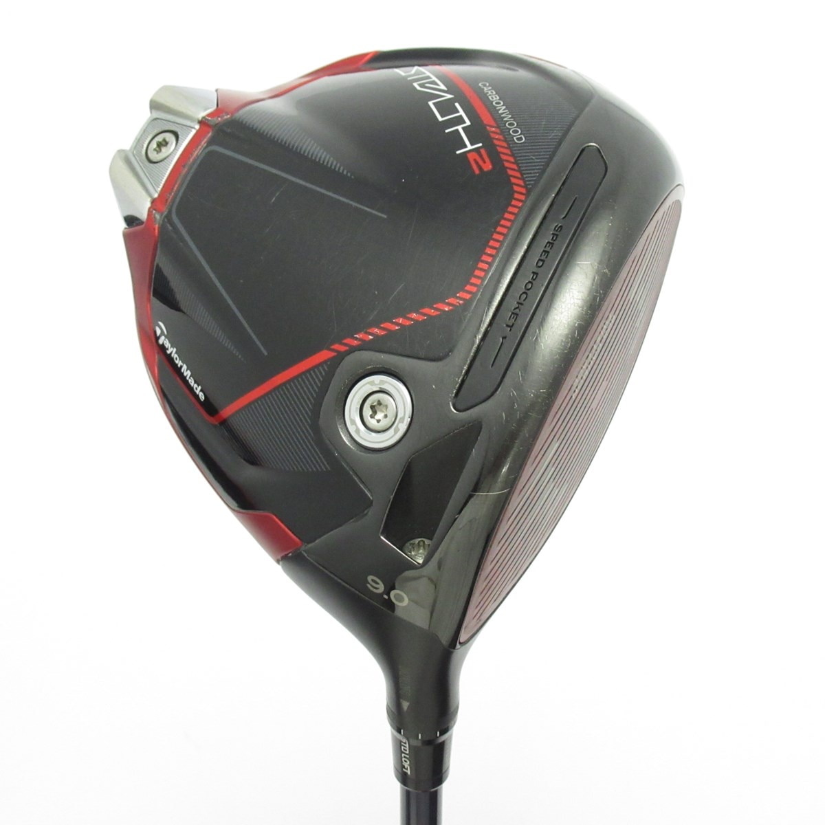 TaylorMade - 初代【ステルス ドライバー】日本仕様 ヘッドのみ 9.0° 中古美品 初代【ステルス ドライバー】日本仕様 ヘッドのみ 9.0° 中古美品