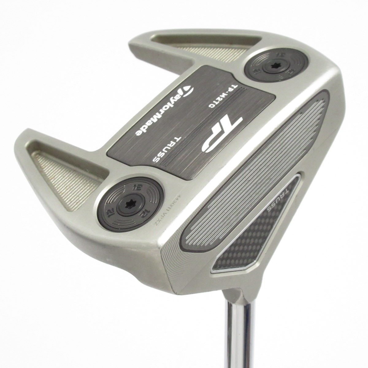 中古】TP トラス M2TC トラスセンター パター スチールシャフト 計測