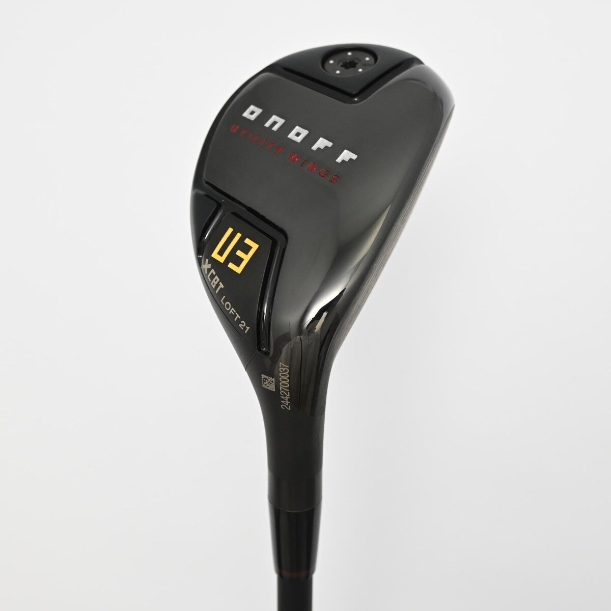 オノフ　クロ　ユーティリティ オノフ ユーティリティ ウィングス クロ, ONOFF