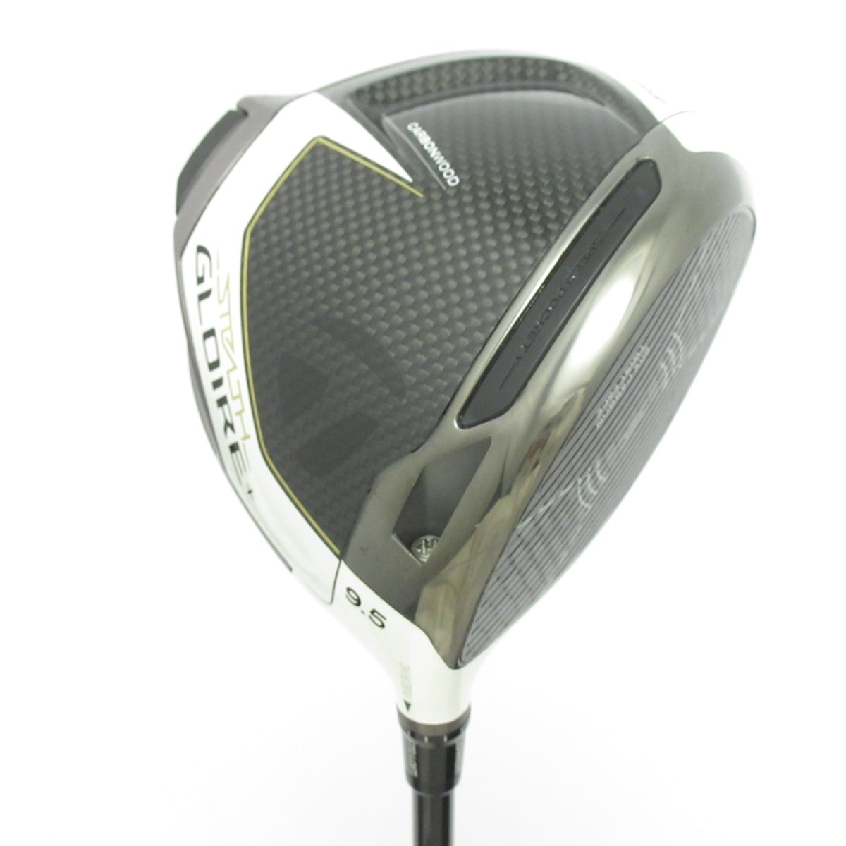 TaylorMade - 新品 9.5° テーラーメイド ステルスグローレプラス ヘッド＋付属品 1W 新品 9.5° テーラーメイド ステルスグローレプラス ヘッド＋付属