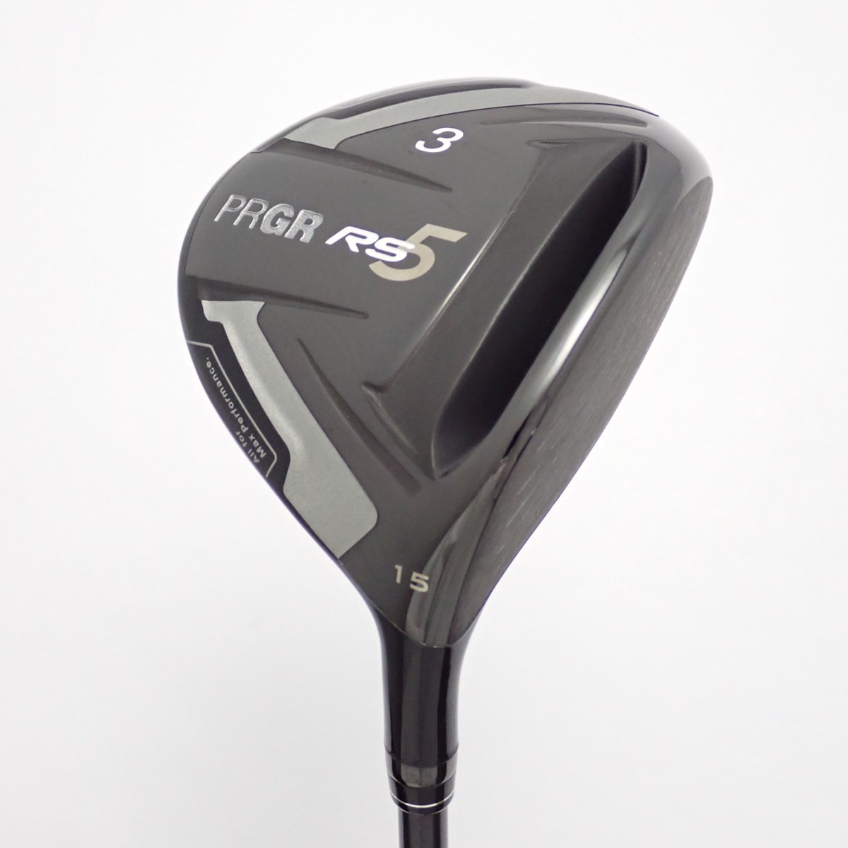 PRGR - 【専用】【レアスペック】PRGR RS5 3W 15° DF60X PRGR プロギア 中古フェアウェイウッド RS5 3W 15°の商品詳細