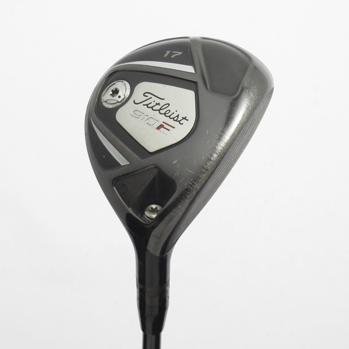 美品 Titleist 910F フェアウェイウッド 19度　モトーレ5.5 S 中古】910F フェアウェイウッド Titleist Motore 5.5 17 S D