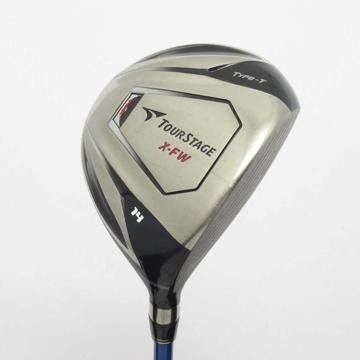中古】X-FW Type-T フェアウェイウッド (ブリヂストン) ツアーステージ