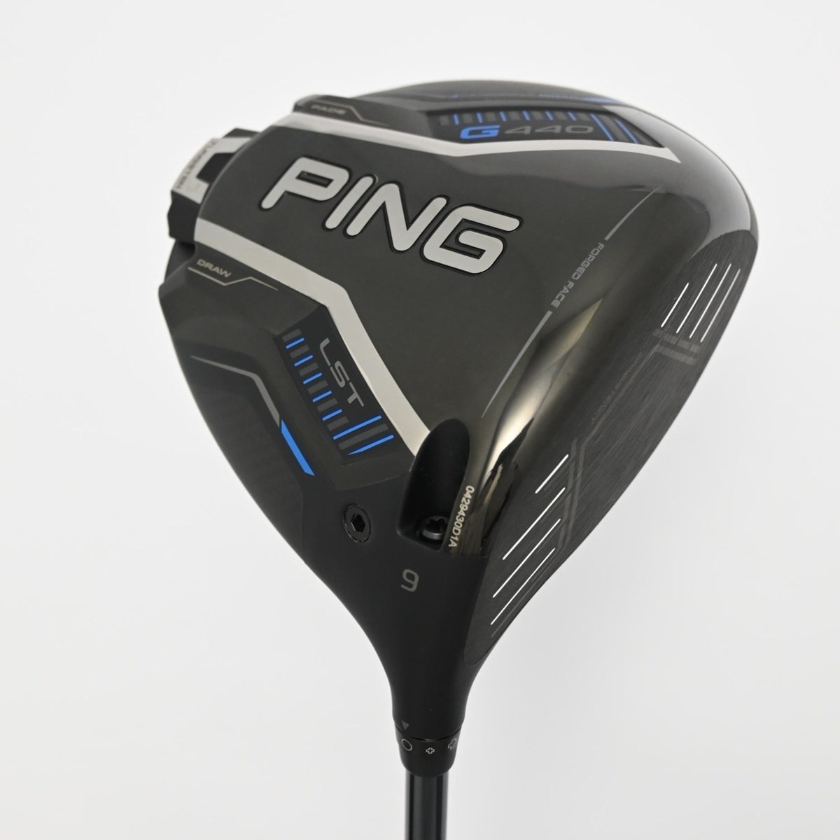G440LST ドライバー9° シャフト　PING TOUR 2.0 65S 中古】G440 LST ドライバー PING TOUR 2.0 BLACK 65 9 S B