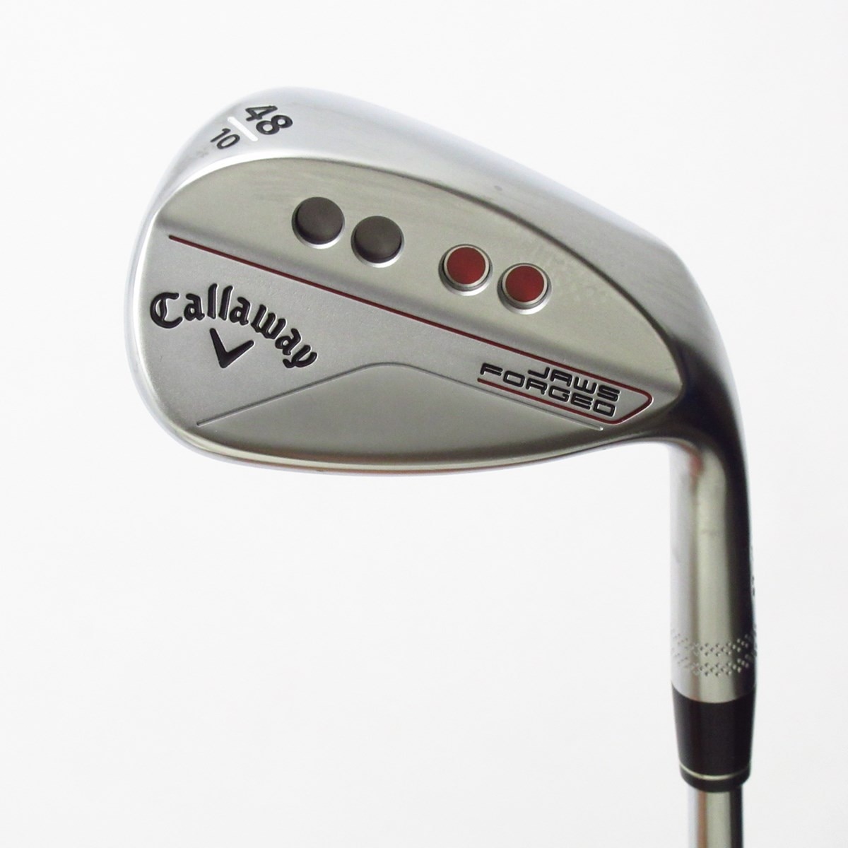 中古】JAWS FORGED クロムメッキ仕上げ ウェッジ Dynamic Gold