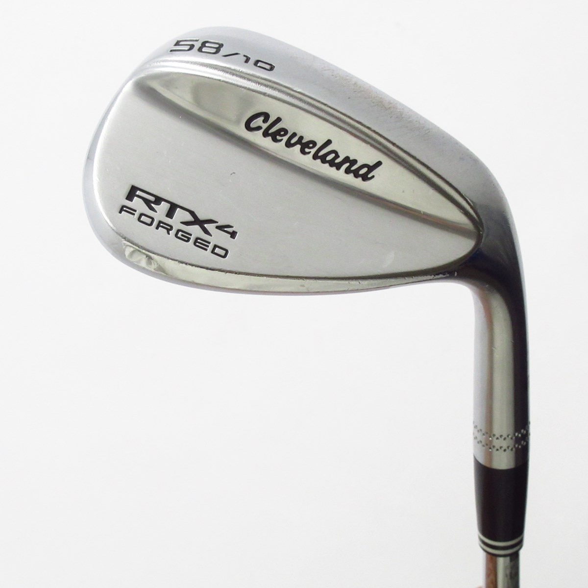 Cleveland RTX4 Forgedウェッジセット 58/52度 クリーブランドRTX4フォージド ウェッジの試打＆評価／日本人
