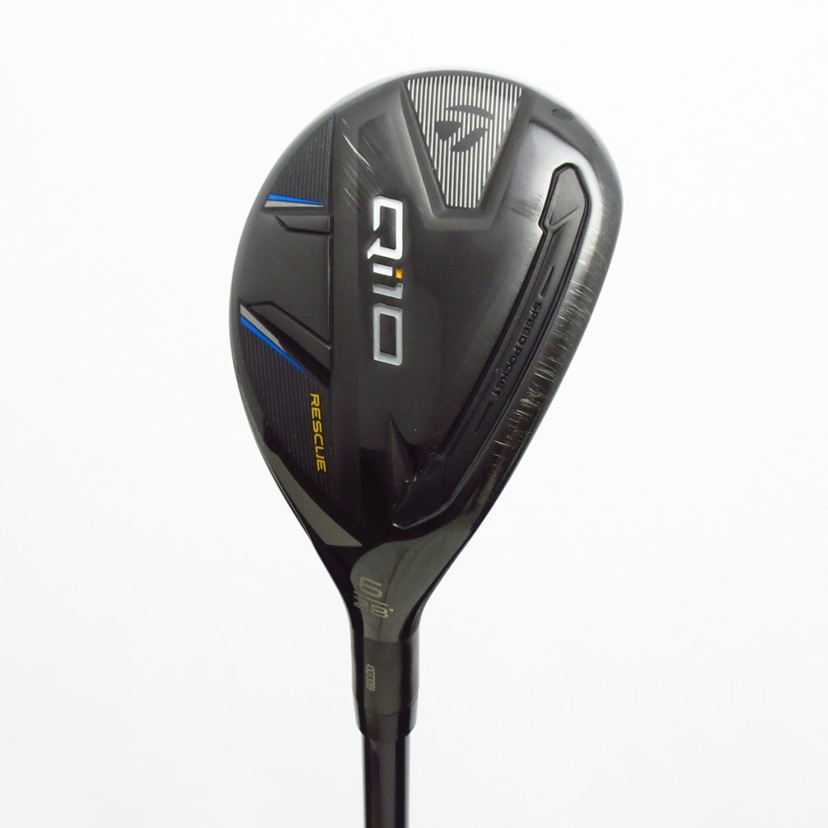 ☆新品未使用☆ Qi10 　6U　28°S　Diamana Blue TM60 TaylorMade Qi10 Rescue Men's Right Diamana BLUE TM60 Carbon