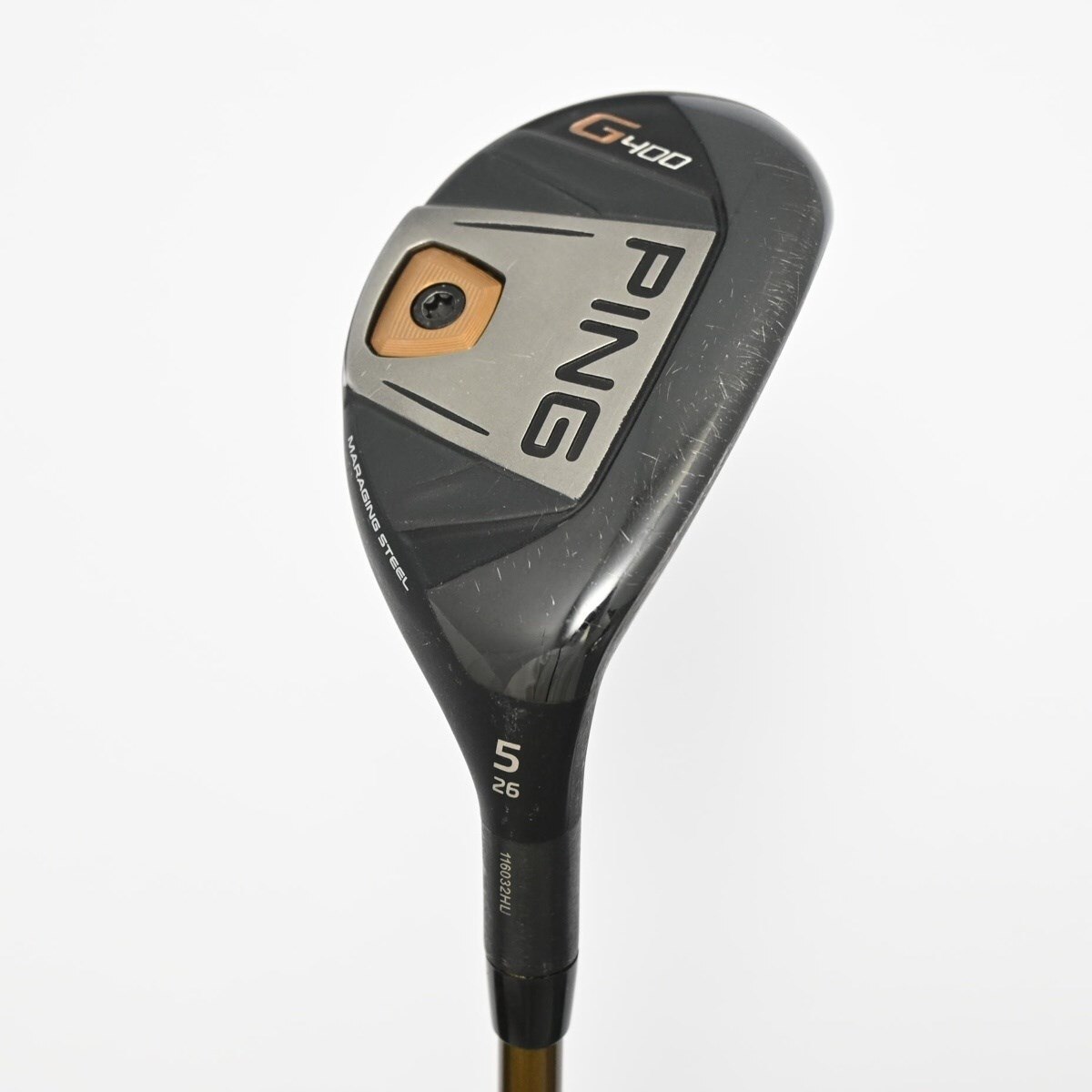 PING ピンG400 ユーティリティ ALTA JCB S【U4】22° G400ハイブリッド│CLUB PING【PINGオフィシャルサイト】