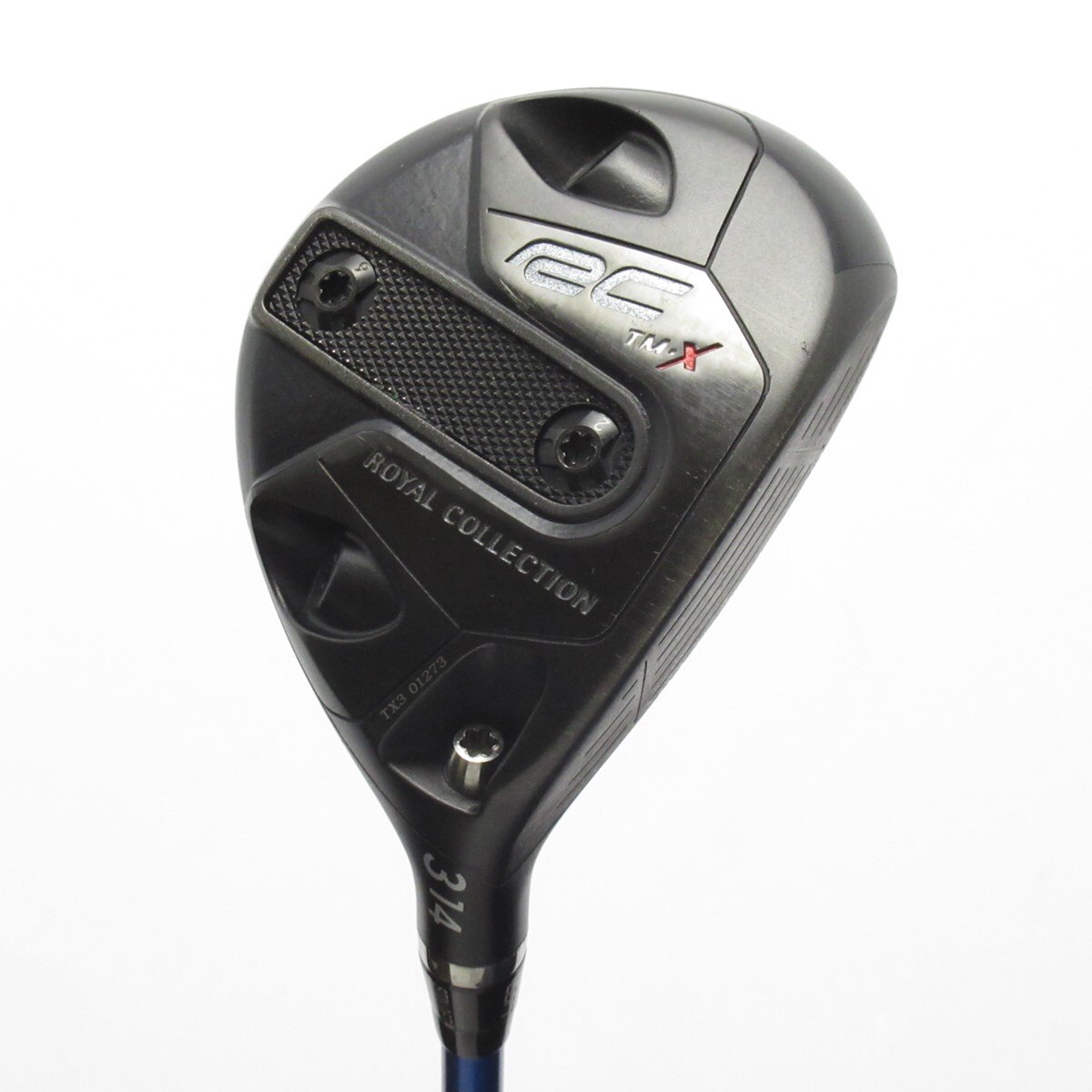 【中古ゴルフクラブ】ロイヤルコレクション　RC　RC TM-X フェアウェイウッド Diamana B60　シャフト：Diamana B60 中古】RC TM-X フェアウェイウッド Diamana B60 14 S D(フェアウェイ