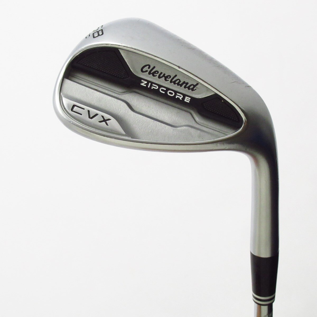 58度 スチール ウェッジ 中古】CVX ZIPCORE ウェッジ スチールシャフト 58-10 判別不能 D