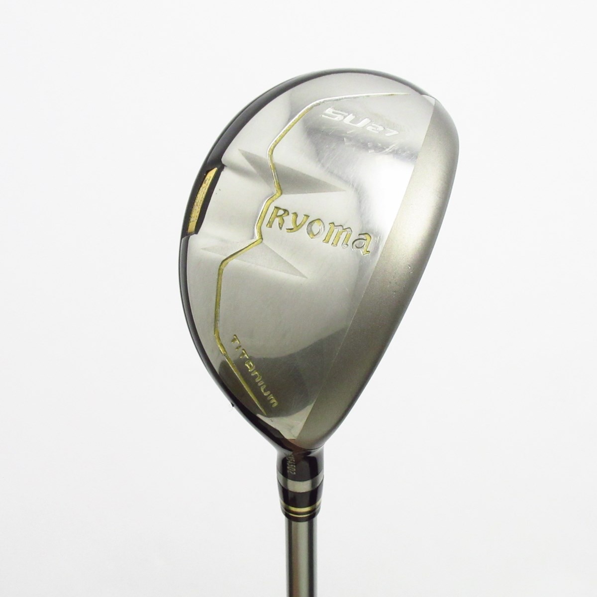 463.リョーマゴルフ　RYOMA U ユーティリティ　3U21° 中古】Ryoma U ユーティリティ Tour AD RYOMA U 27 R C