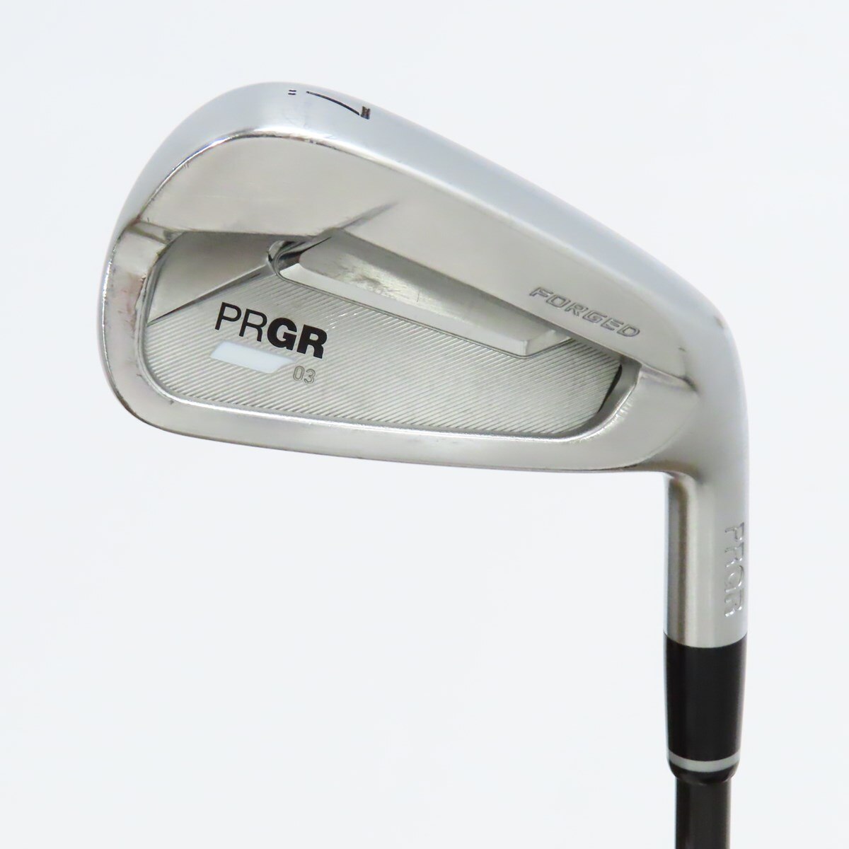希少7本プロギア PRGR 03アイアン/Diamana for PRGR/SR 中古】03 IRONS アイアン Diamana FOR PRGR 26 SR CD(アイアン