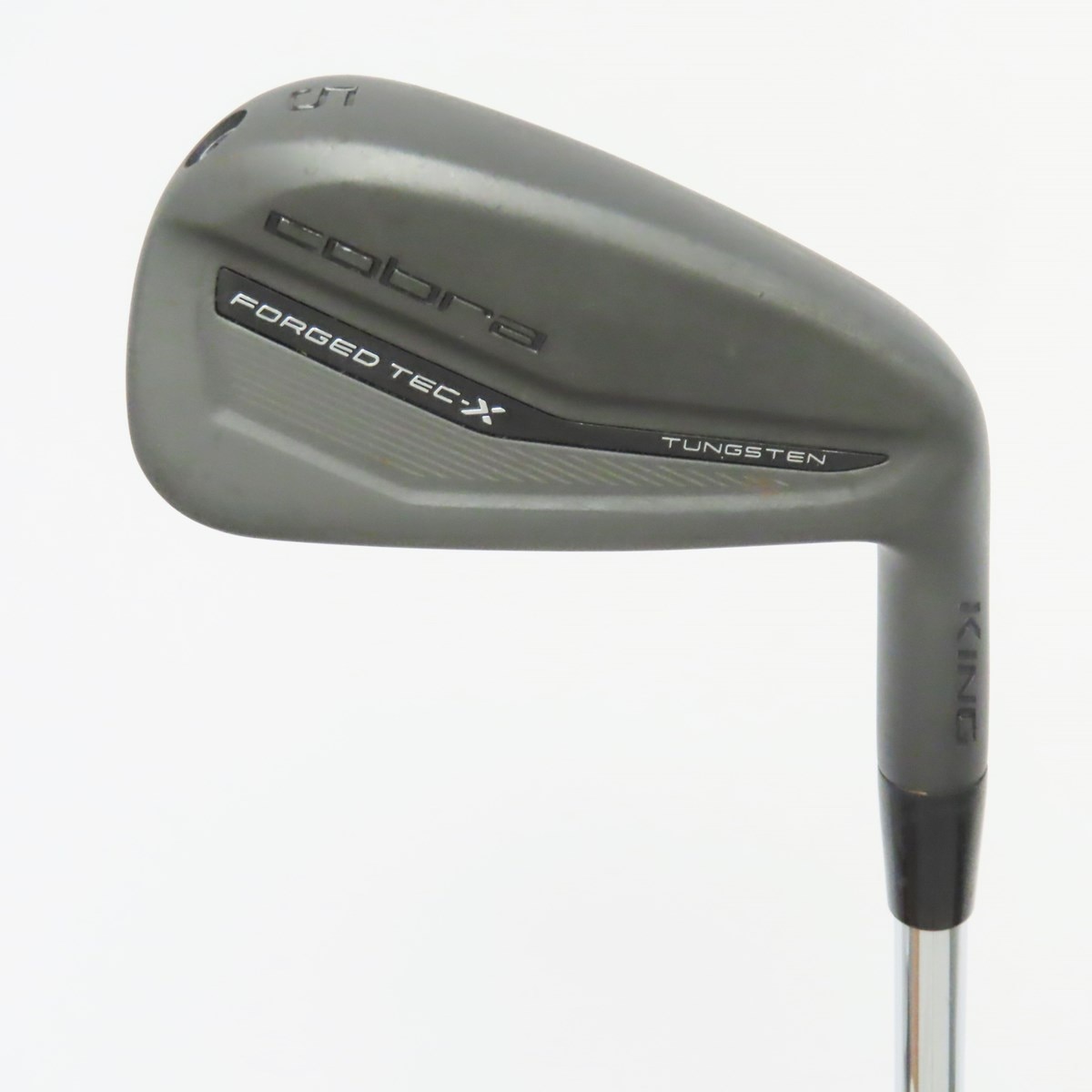 中古】キングフィージドテック X BLACK(2023) アイアン Dynamic