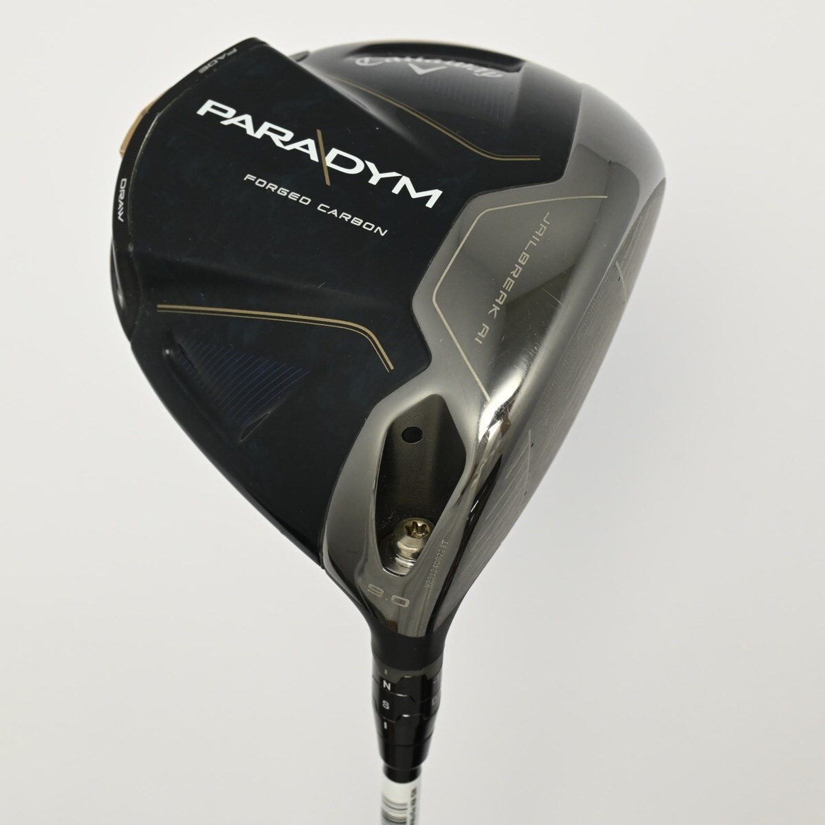 Callaway キャロウェイ　PARADYM パラダイム ドライバー 9° S 楽天市場】【レディース】キャロウェイ PARADYM X Women's