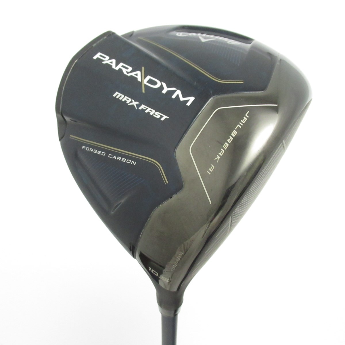 バカラ　ゴルフ 中古】パラダイム Ai SMOKE MAX FAST ドライバー TENSEI 40 for