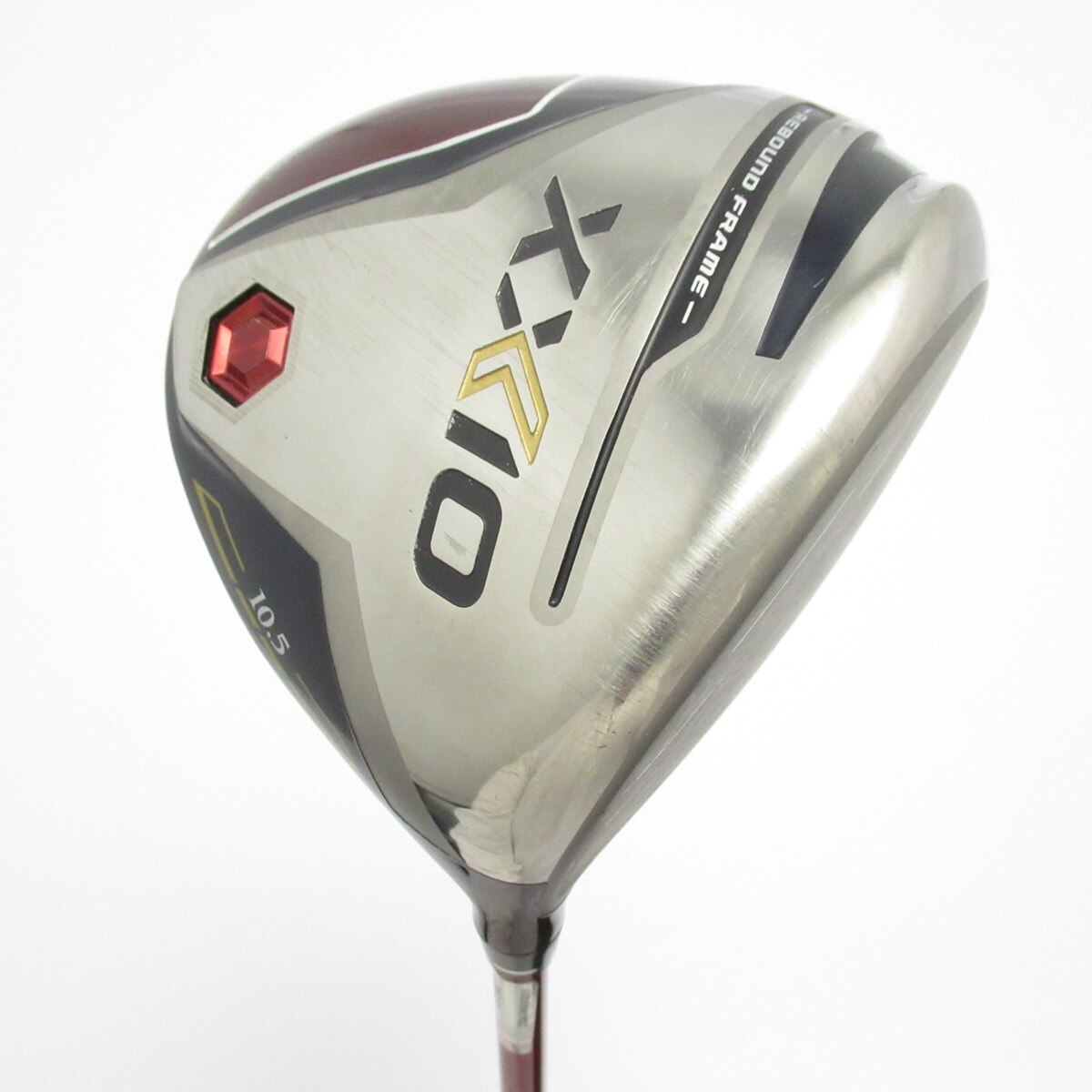 中古】ゼクシオ(2022) レッド ドライバー XXIO MP1200 10.5 S CD