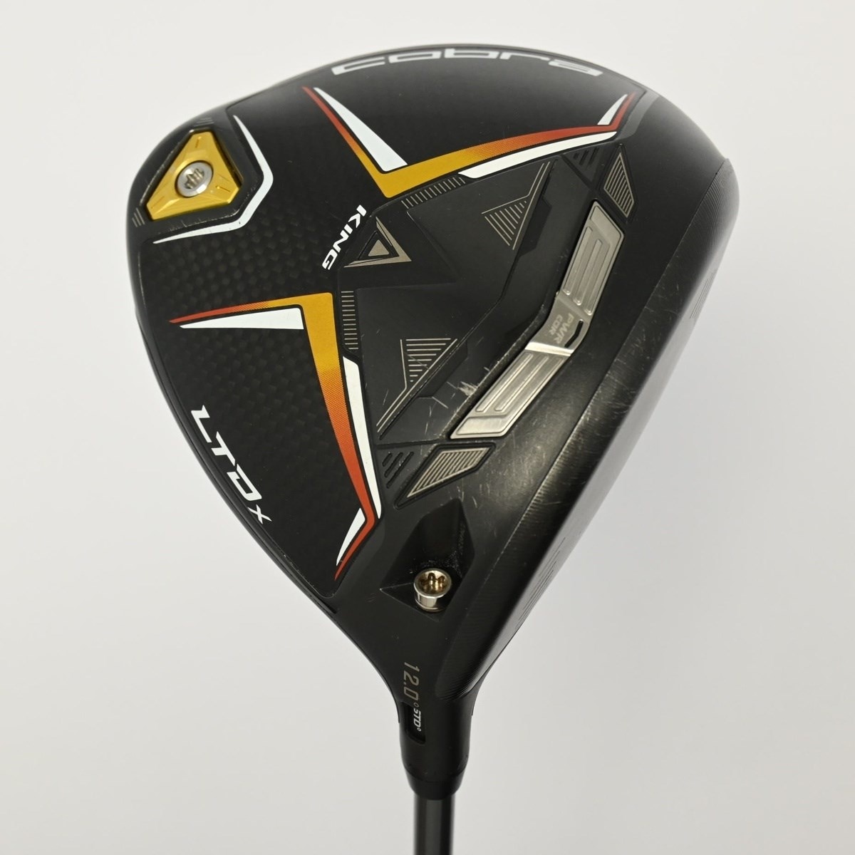 【中古】コブラ LTDx ドライバー 12.0度 ヘッドのみ 中古】LTDX ドライバー (コブラ) キング 通販|GDO中古ゴルフクラブ