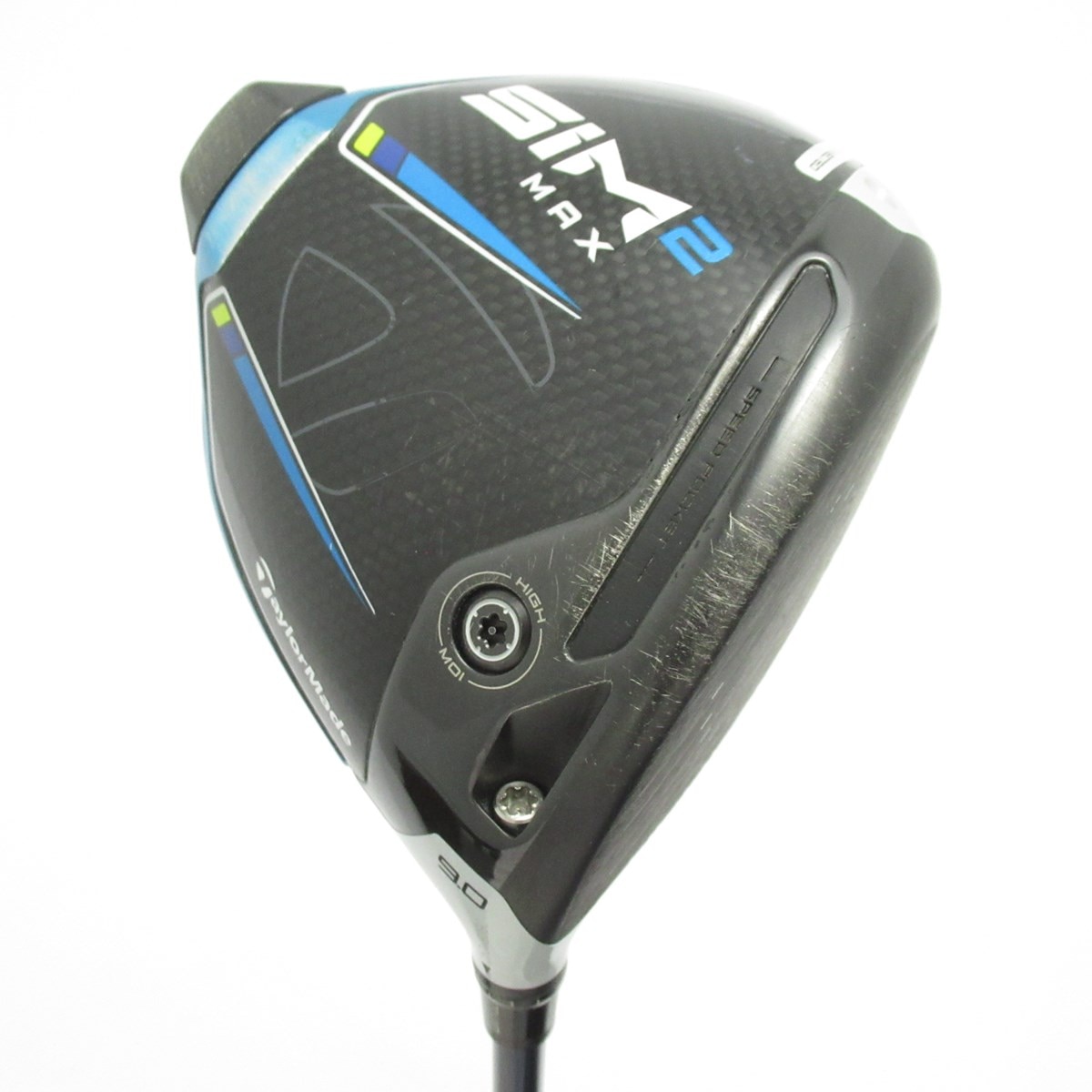 SIM2 ドライバー9°テンセイブルーTM50 FLEX-Ｓ 中古】SIM2 マックス ドライバー TENSEI BLUE TM50(2021) 9 S CD