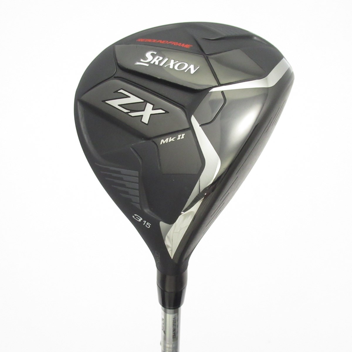 中古】スリクソン ZX MkII フェアウェイウッド Diamana ZX-II 50