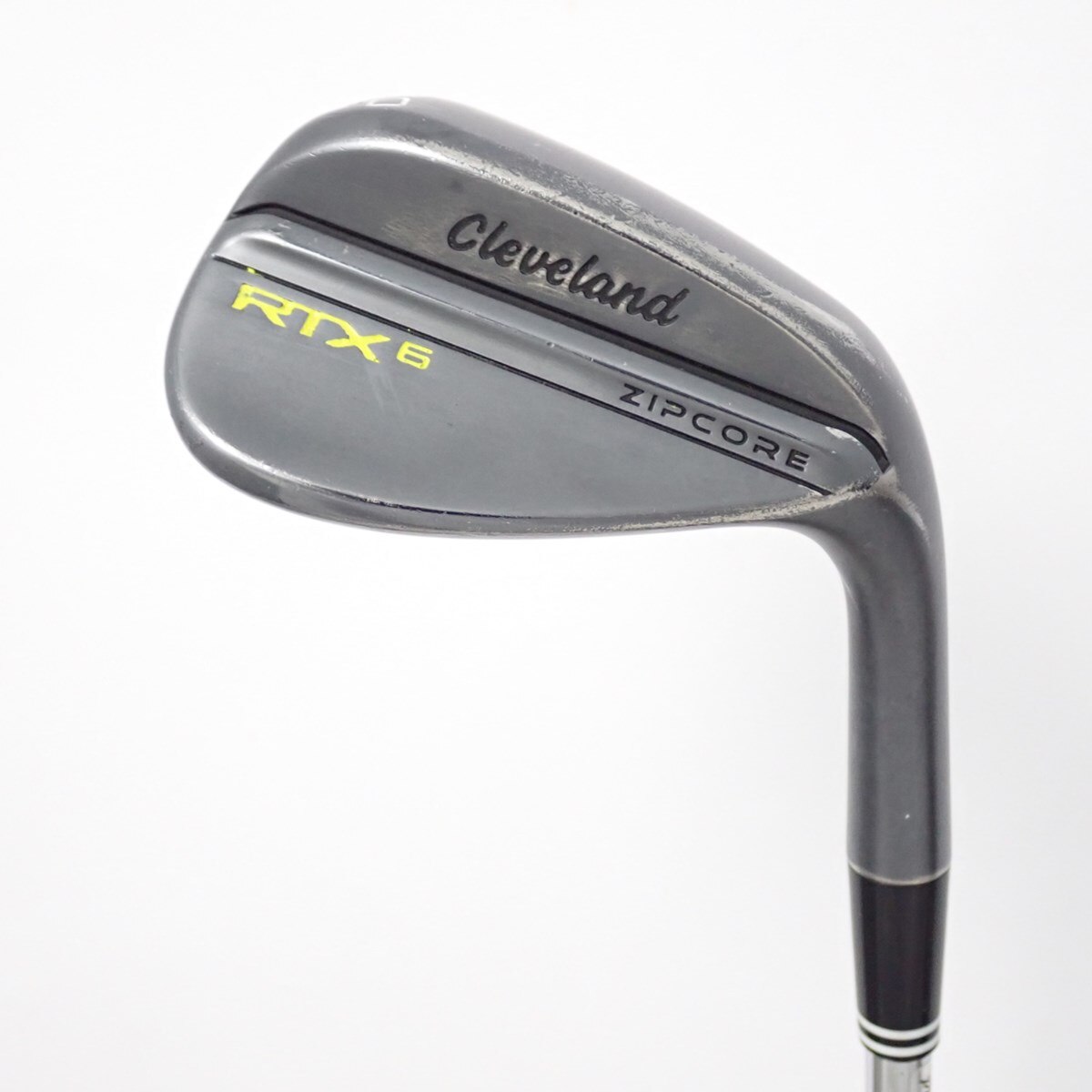 中古】RTX6 ジップコア ブラックサテン ウェッジ Dynamic Gold