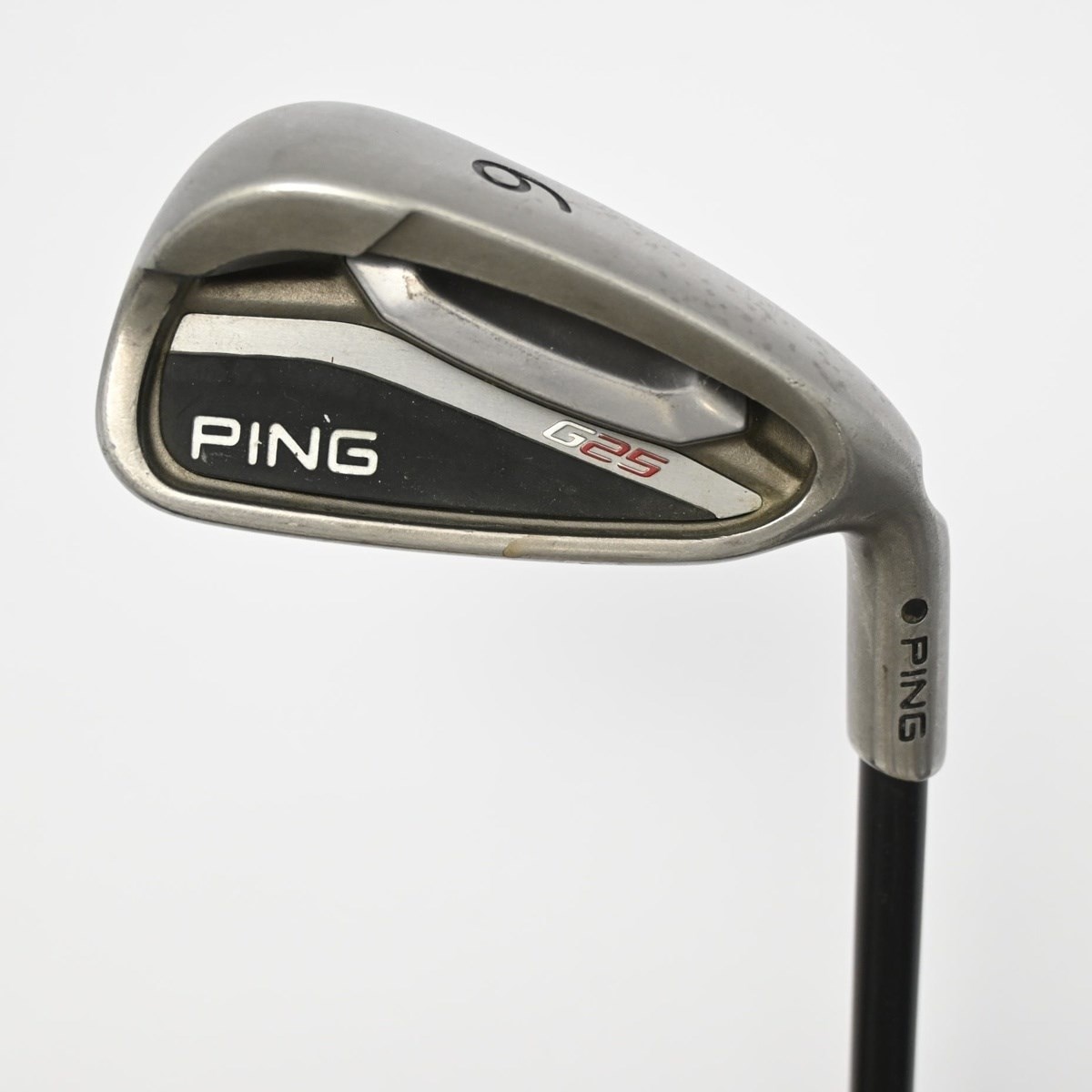 PING ピン G25 グリーン アイアン8本セット メンズ 右 S スチール PING ピン G25 グリーン アイアン8本セット メンズ 右 S