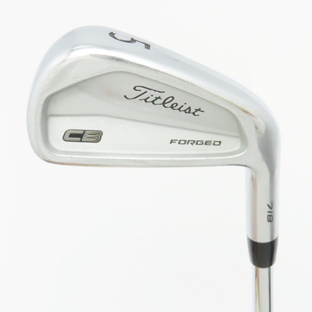 タイトリスト718CB　AMT S200 6本　 新品TOUR B X 1箱付 タイトリスト CB 718 アイアン 6本セット [AMT TOUR WHITE