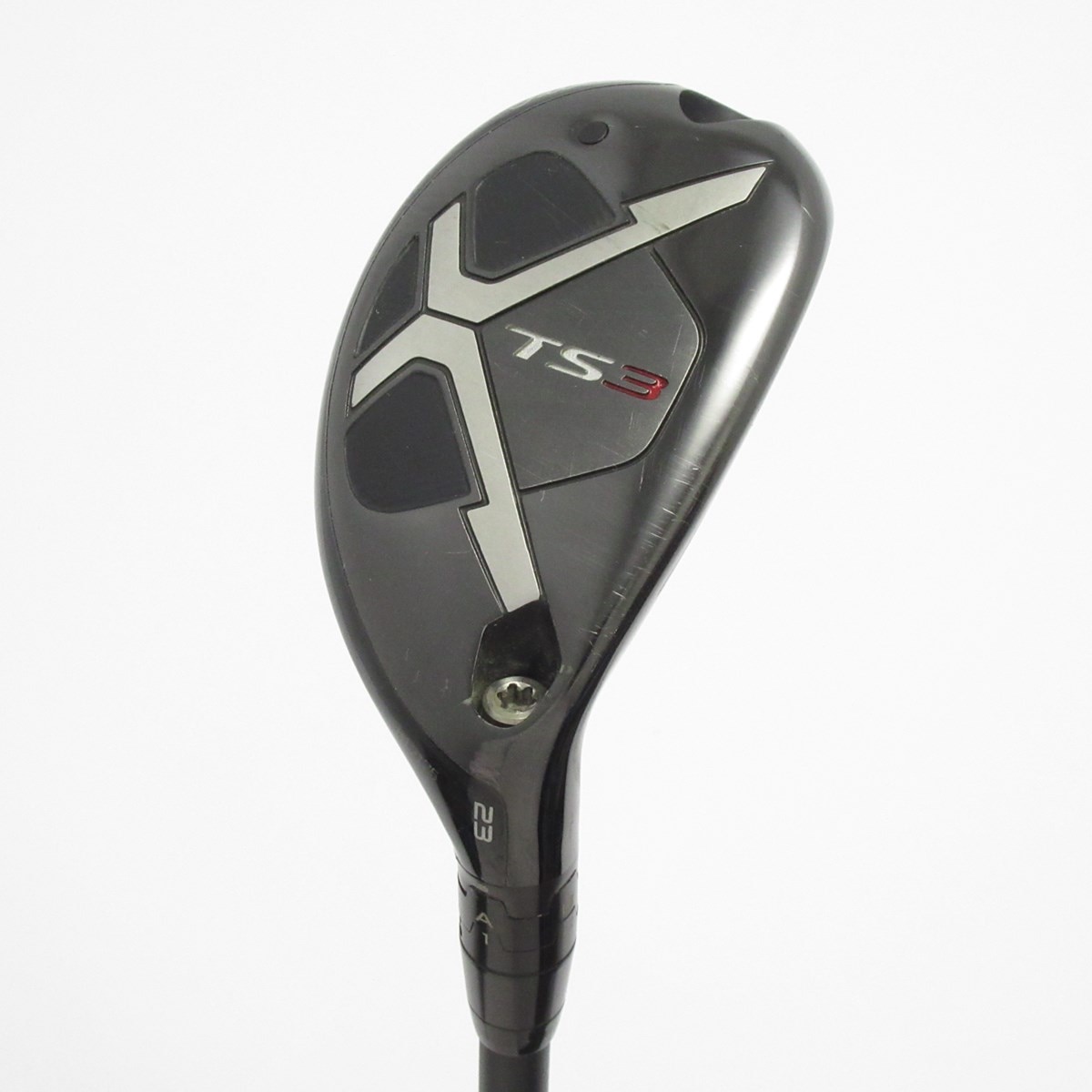 TS3 ユーティリティ23度 タイトリスト TS3 ユーティリティの試打＆評価／アイアンの流れ