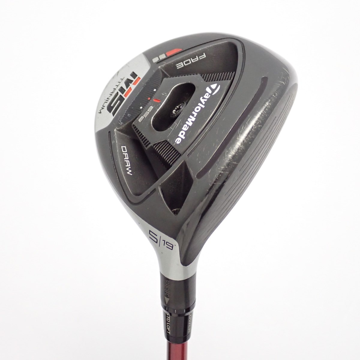 M5 5番ウッド　19° TaylorMade テーラーメイド 中古フェアウェイウッド M5 5W 19°の