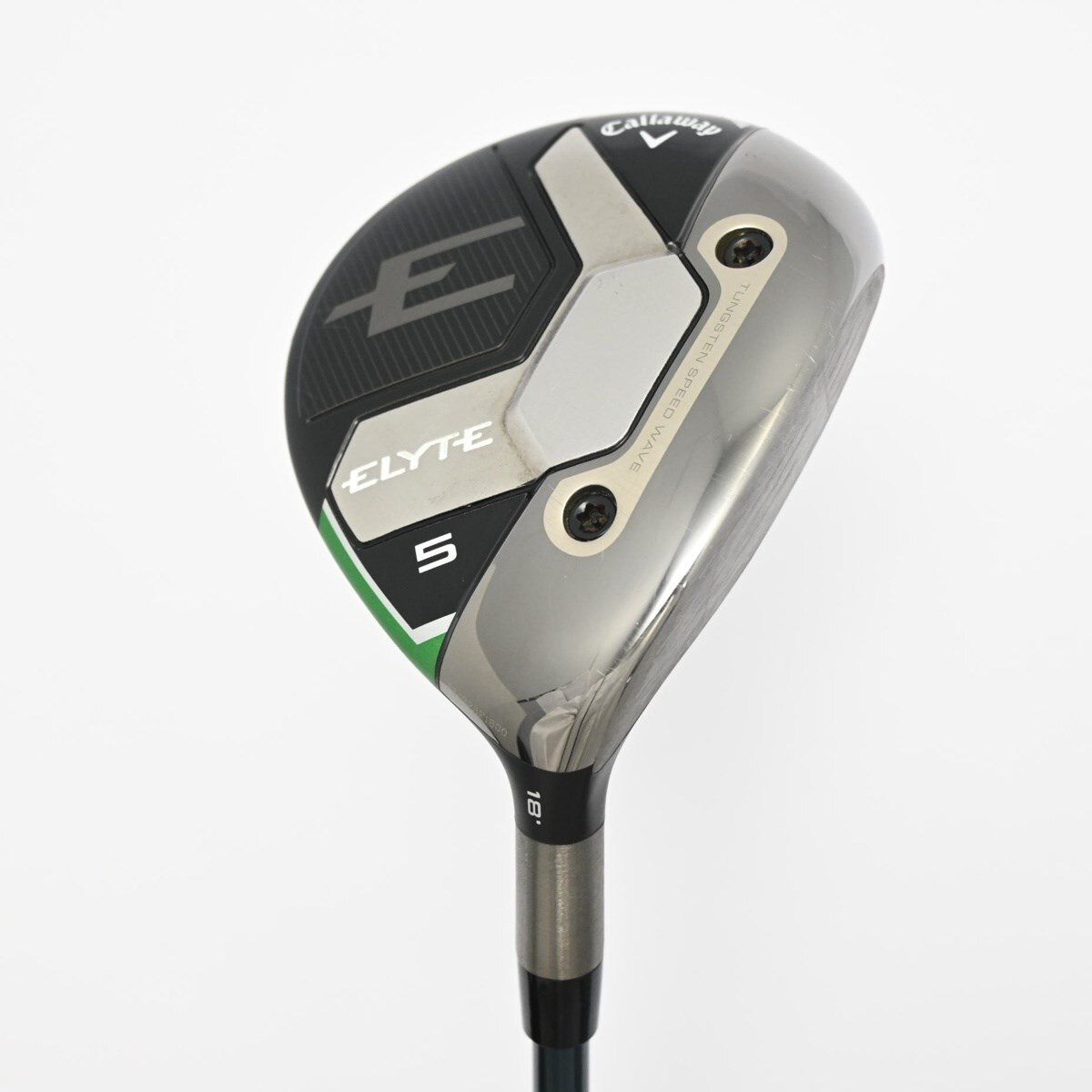 【新品未使用】キャロウェイ　ベンタスグリーン　5S　3W用シャフト　エリート純正 エリート ドライバー VENTUS GREEN 5 for Callaway(ドライバー