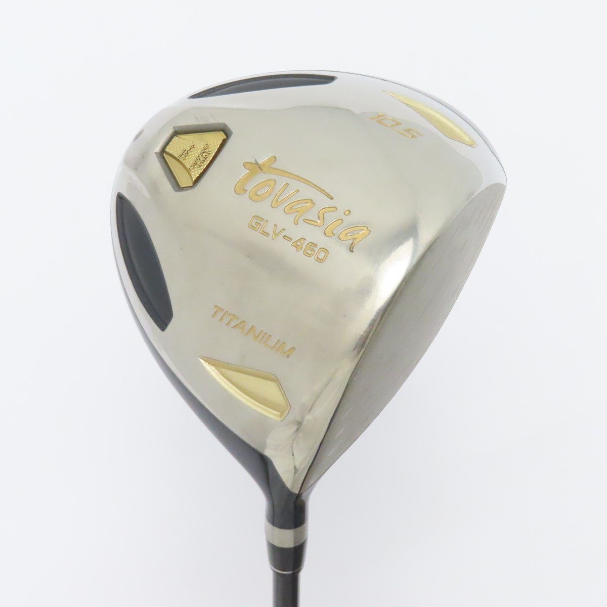 【中古ゴルフクラブ】Tovasia GLV-460 ドライバー カーボンシャフト　シャフト：カーボンシャフト 中古】Tovasia GLV-460 ドライバー カーボンシャフト 10.5 R D