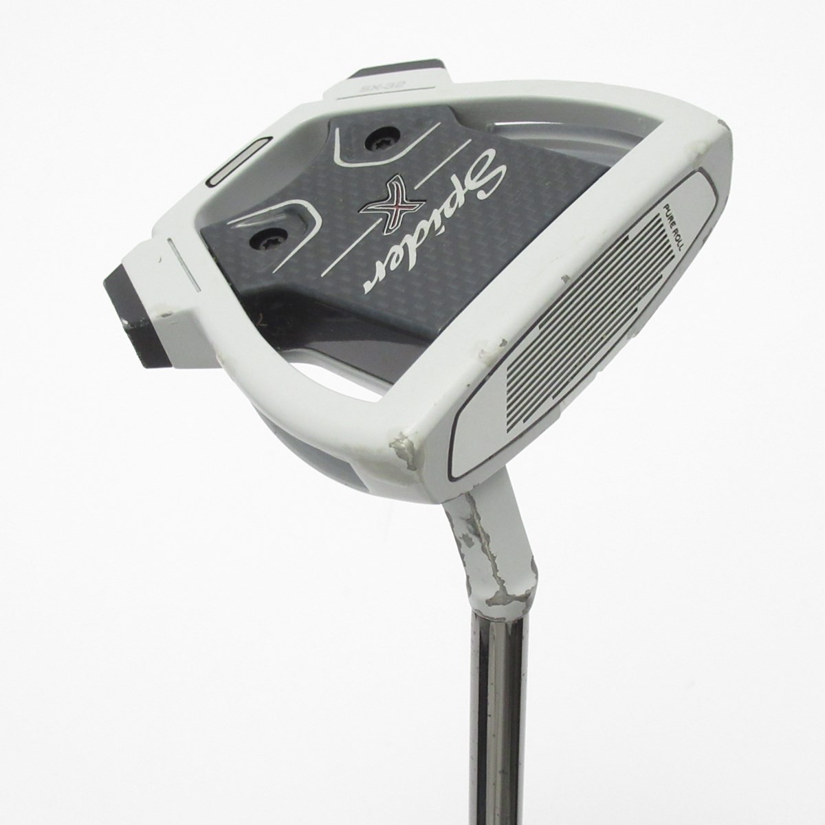 Spider X スモールスラント 33インチ チョークホワイト 中古】スパイダー X チョークホワイト／ホワイト スモール