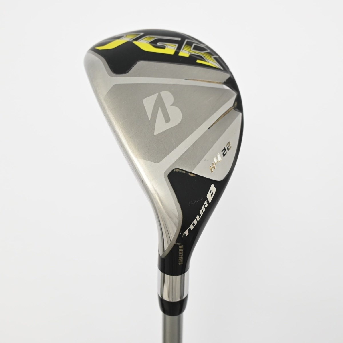 中古】TOUR B JGR ユーティリティ (ブリヂストン) TOUR B レフティ