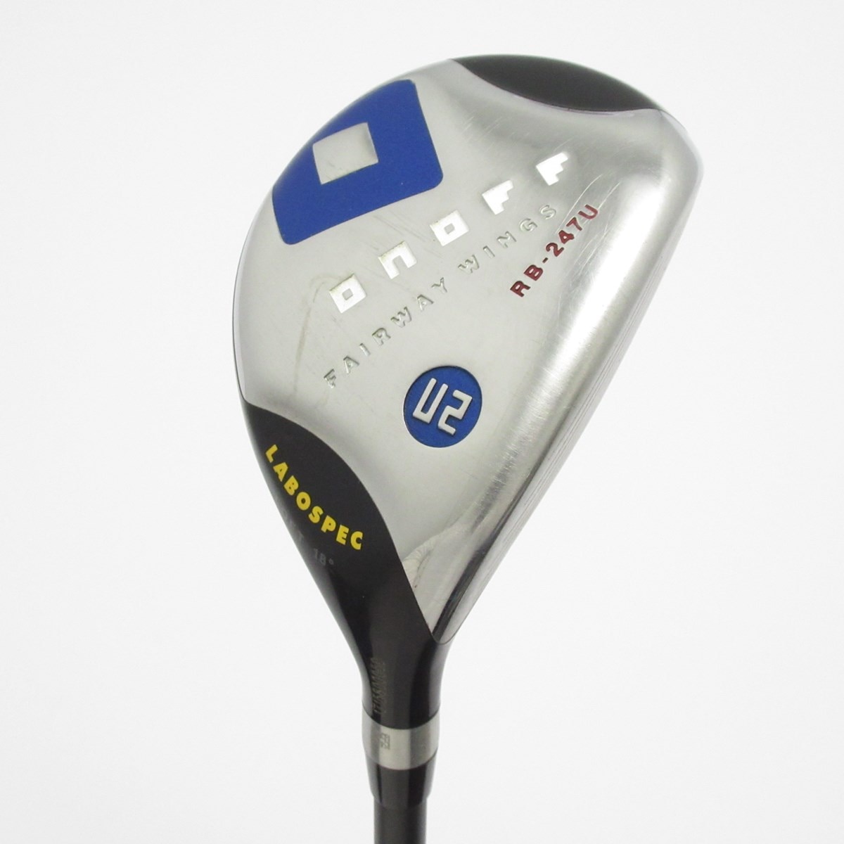 値下げ！オノフFAIRWAY WINGS ユーティリティ3本（ラボスペック） 値下げ！オノフFAIRWAY WINGS ユーティリティ3本（ラボスペック）