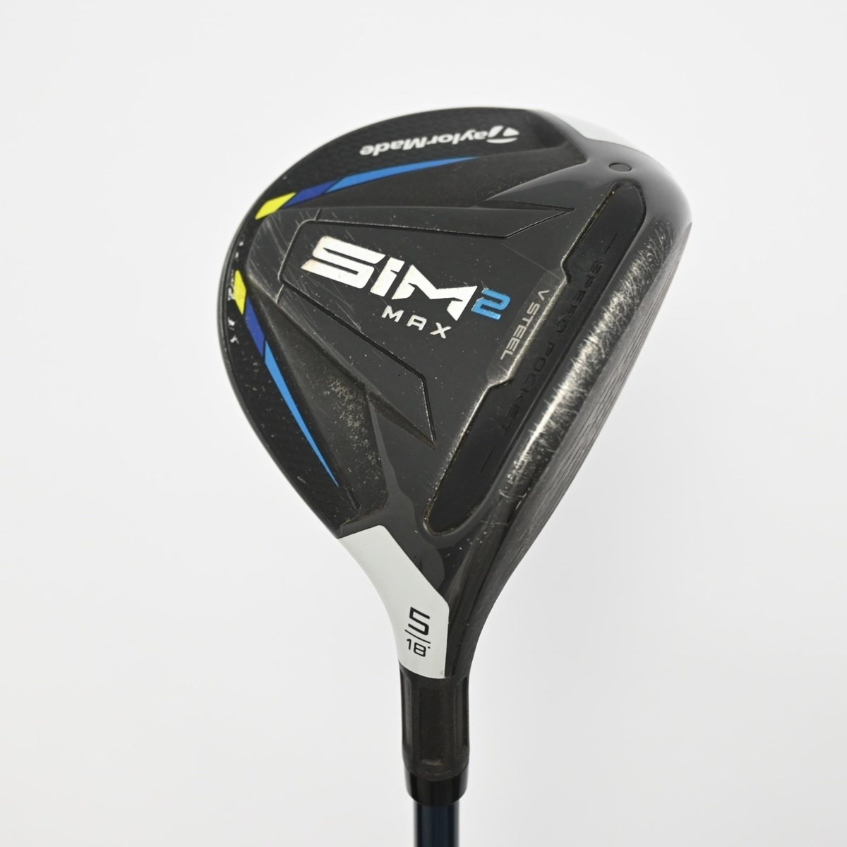クラブ SIM2 max 5w tensei TM50 flex: S TaylorMade SIM2MAX FairwayWood 5W 18deg RH TENSEI BLUE TM50