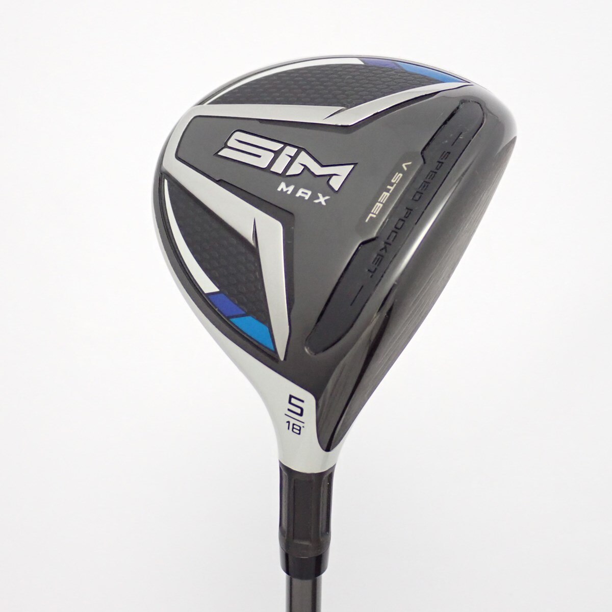 中古】SIM マックス フェアウェイウッド TENSEI BLUE TM50 18 S